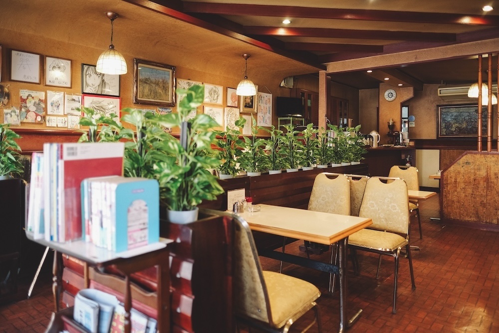 橿原神宮前　喫茶店　喫茶サンド5
